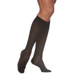 Sigvaris Essential Opaque Knee High Stockings for Men and Women