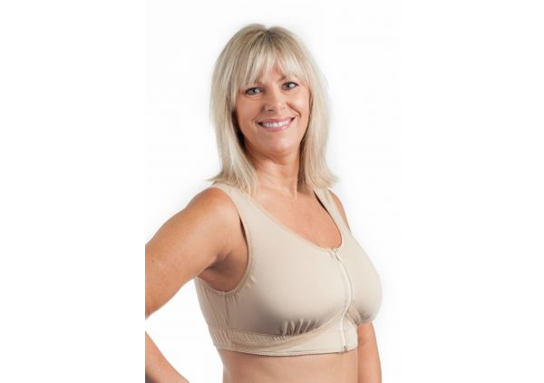 SC-415 Sculptures Lace Surgical Bra for post-op recovery