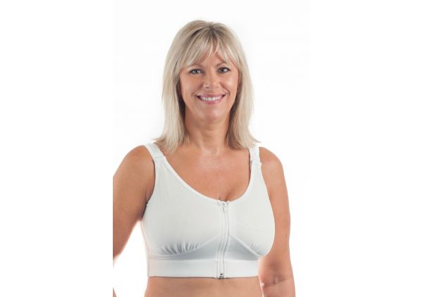 High Compression Surgical Bra With Hooks
