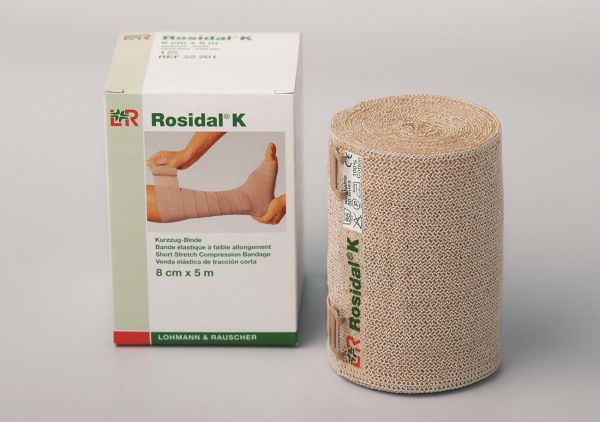 Rosidal K Lymphedema Bandage  Rosidal K Compression Bandages