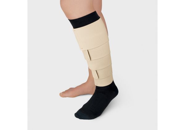 Velcro Compression Wraps for Swelling and Lymphedema - Compression