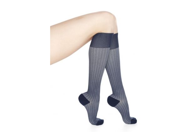 REJUVA Knee-high Sheer Compression Socks Compression Care