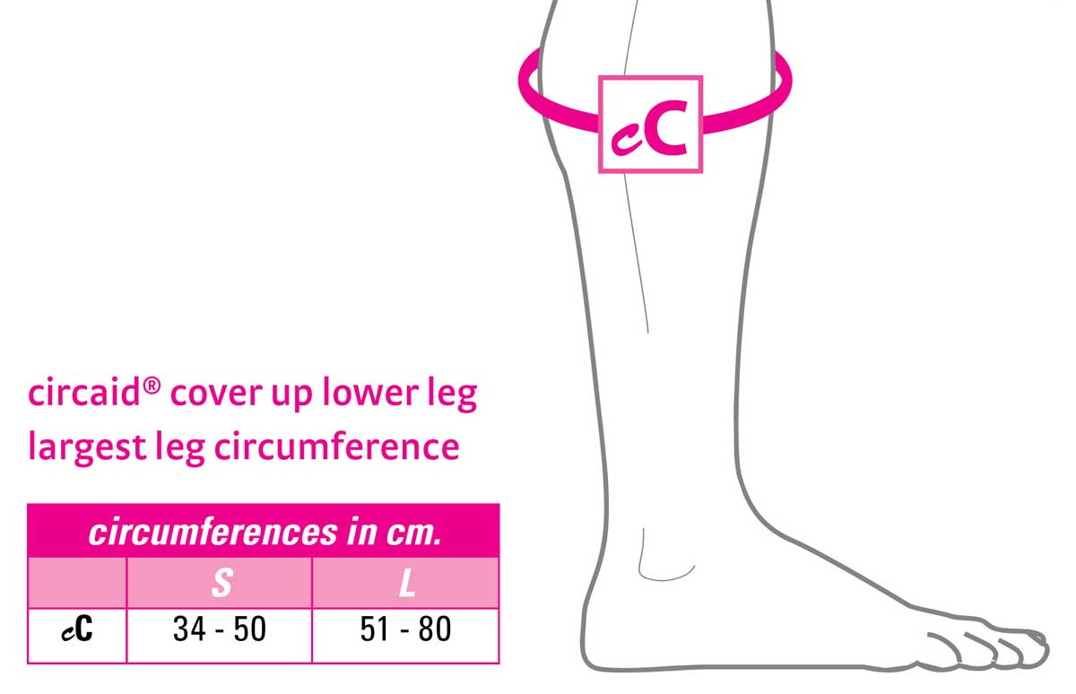 Circaid Cover Up - Lower Extremity