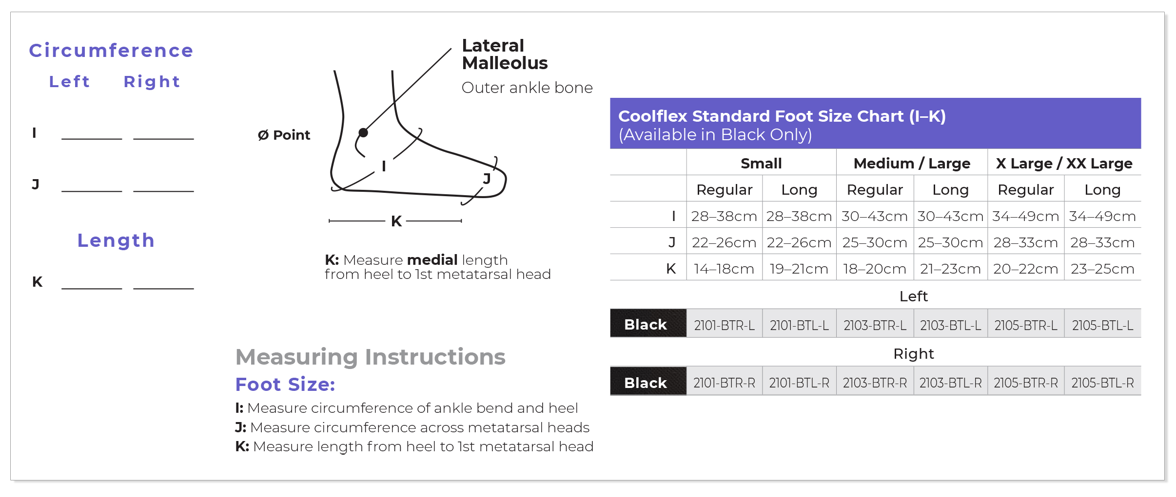 Coolflex Standard Calf Compression Wrap