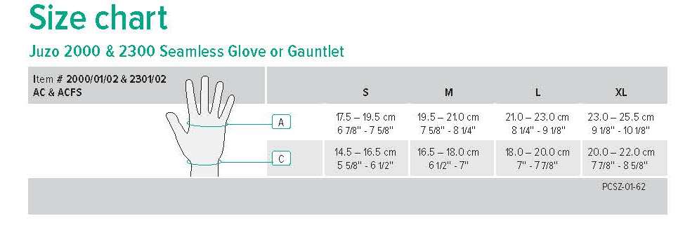 Juzo Soft Seamless Compression Glove